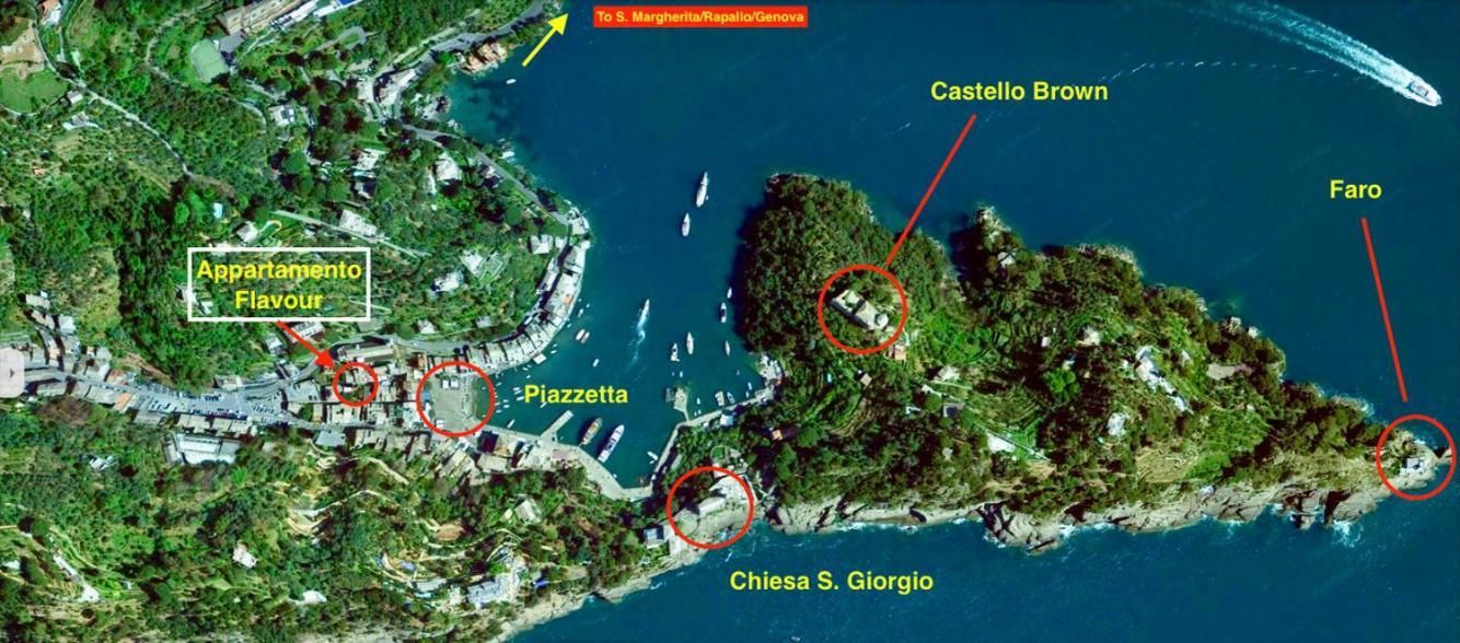 Portofino'S Flavour Appartement Buitenkant foto